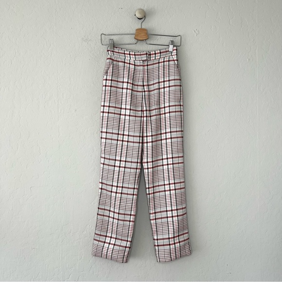 Song of Style Opal Plaid Pant - Picture 2 of 11